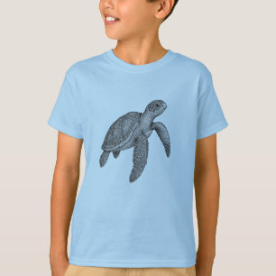 Meeresschildkröte T-Shirt