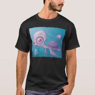 Meeresschildkröte T-Shirt