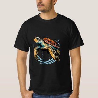 Meeresschildkröte T-Shirt