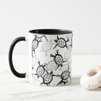 Meeresschildkröte Tasse