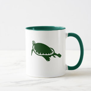 Meeresschildkröte Tasse