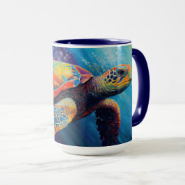 Meeresschildkröte Tasse
