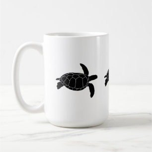 Meeresschildkröte-Tasse Kaffeetasse