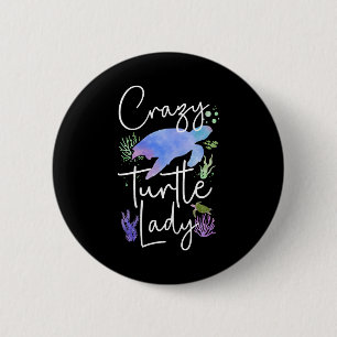 Meeresschildkröte Tortoise Button