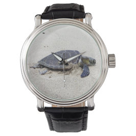 Meeresschildkröte Vintag Watch Armbanduhr