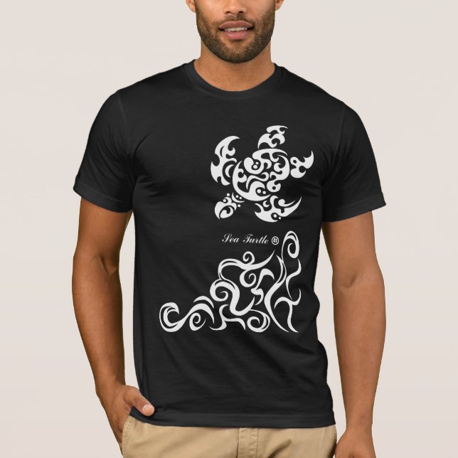 MEERESSCHILDKRÖTE-W T-Shirt (Vorderseite)