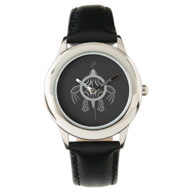 Meeresschildkröten Armbanduhr (Vorderseite)