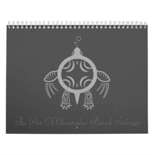 Meeresschildkröten-Blasen Kalender
