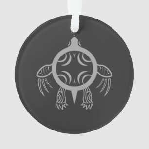 Meeresschildkröten-Blasen Ornament