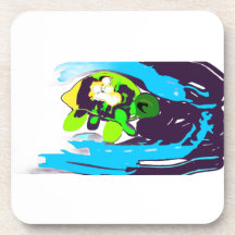 Meeresschildkröten-Kunst