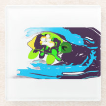 Meeresschildkröten-Kunst