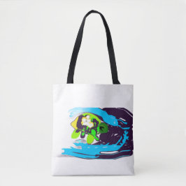 Meeresschildkröten-Kunst Tasche