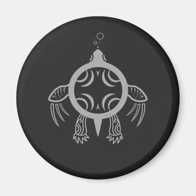 Meeresschildkröten Magnet (Vorne)