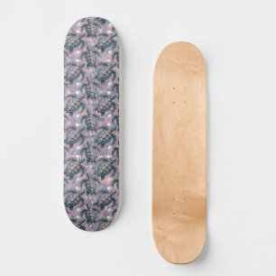 Meeresschildkröten-Ozeanmuster Skateboard