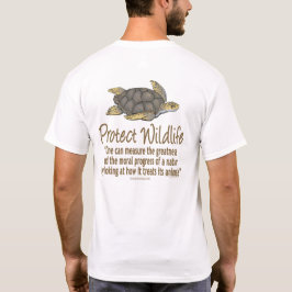 Meeresschildkröten schützen T-Shirt