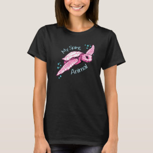 Meeresschildkröten sind mein Geist T-Shirt