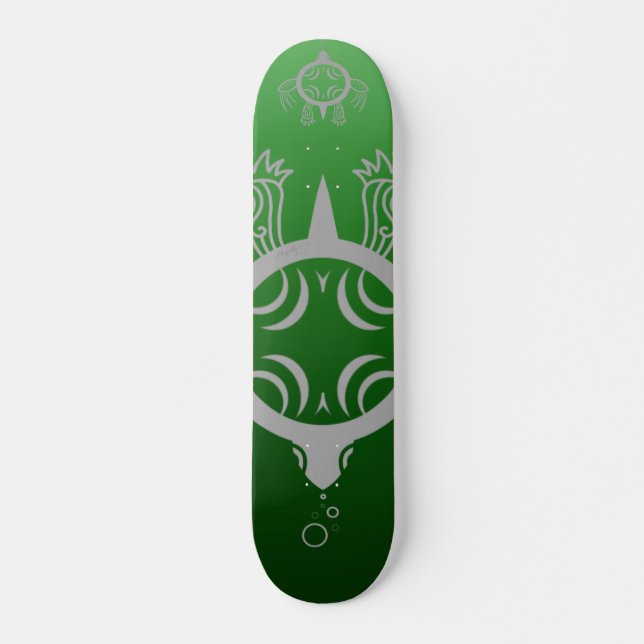 Meeresschildkröten Skateboard (Vorne)