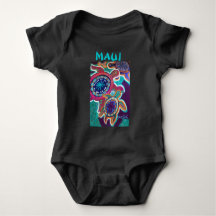 Meeresschildkröten T-Shirt - für Säuglinge
