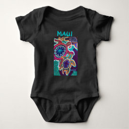 Meeresschildkröten T-Shirt - für Säuglinge Baby Strampler