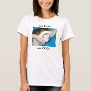 Meeresschildkröten-T-Shirt T-Shirt