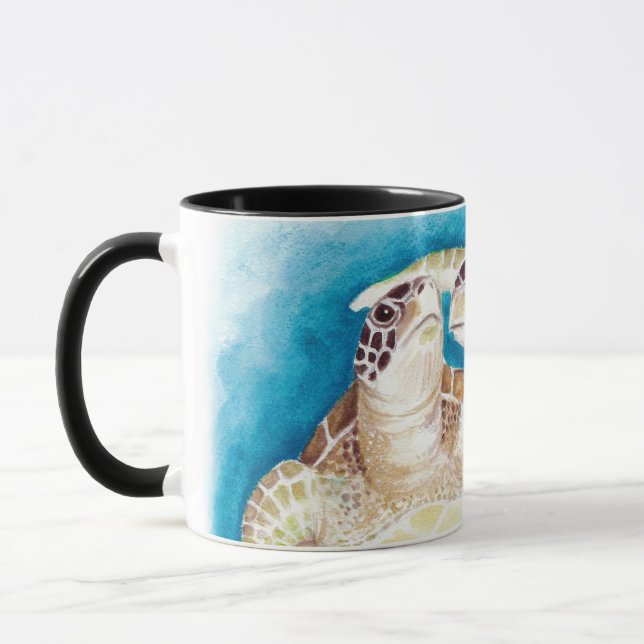 Meeresschildkröten Tasse (Links)