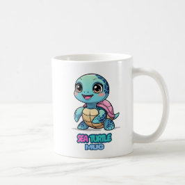 Meeresschildkröten-Tasse Kaffeetasse