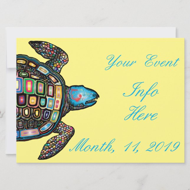 Meeresschildkröten Thunder_Cove (Vorderseite)