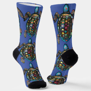 Meeresschildkröten Thunder_Cove Socken