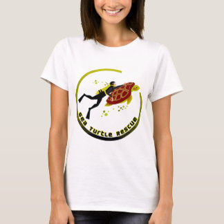 Meeresschildkrötenrettung T-Shirt