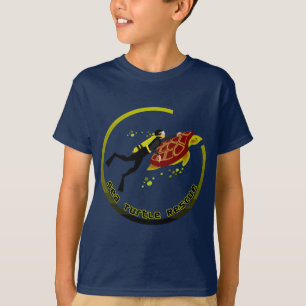 Meeresschildkrötenrettung T-Shirt