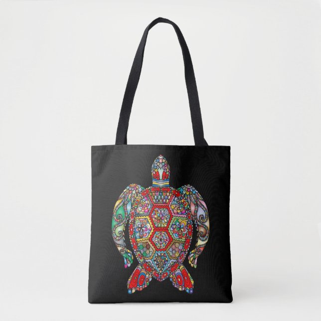 Meeresschildkrötentasche Tasche (Vorderseite)