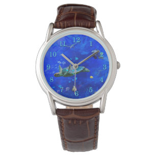 MeeresschildkrötenWIND AUF DEM WASSER Armbanduhr