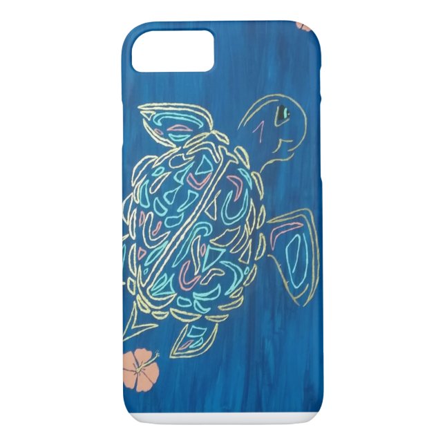 Meeresschildkrötetelefonkasten Case-Mate iPhone Hülle (Rückseite)