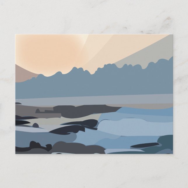 Meeresschutzgebiet Postkarte (Vorderseite)