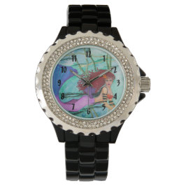 Meeresspinnmedaille Armbanduhr