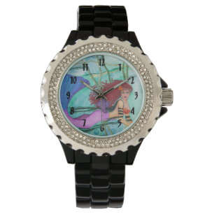 Meeresspinnmedaille Armbanduhr
