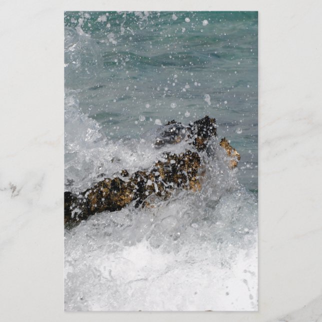 Meeresspray Briefpapier (Vorderseite)