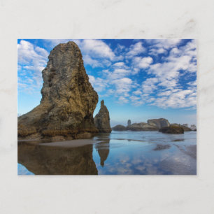 Meeresstapel am Bandon Beach in Bandon, Oregon 1 Postkarte