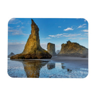 Meeresstapel am Bandon Beach in Bandon, Oregon 3 Magnet