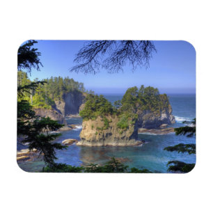 Meeresstapel, Makah Nation Stammesland, Kap Magnet