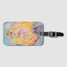 Meeresstrand Aquarell Car Air Freshener Gepäckanhänger