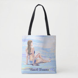 *~* Meeresstrand Frauen Sonnenbad AR29 Tasche