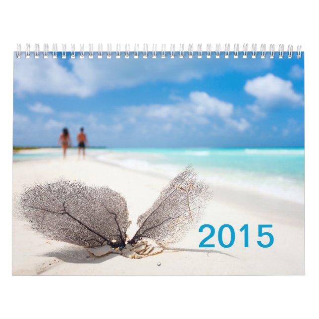Meeresstrände Kalender (Titelbild)