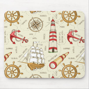 Meeresszene Mousepad