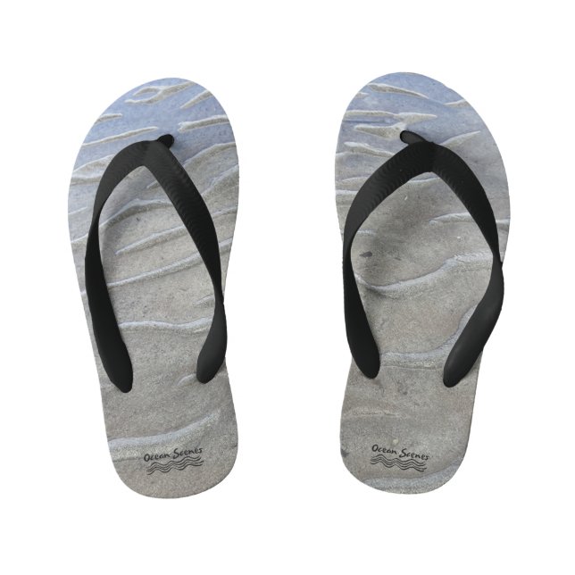 Meeresszenen Flip Flops (Fußbett)