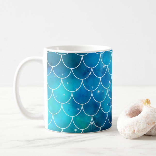Meerestier Kaffeetasse (Mit Donut)