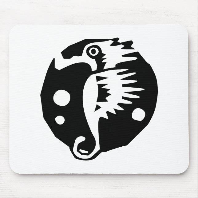 Meerestier Mousepad (Vorne)