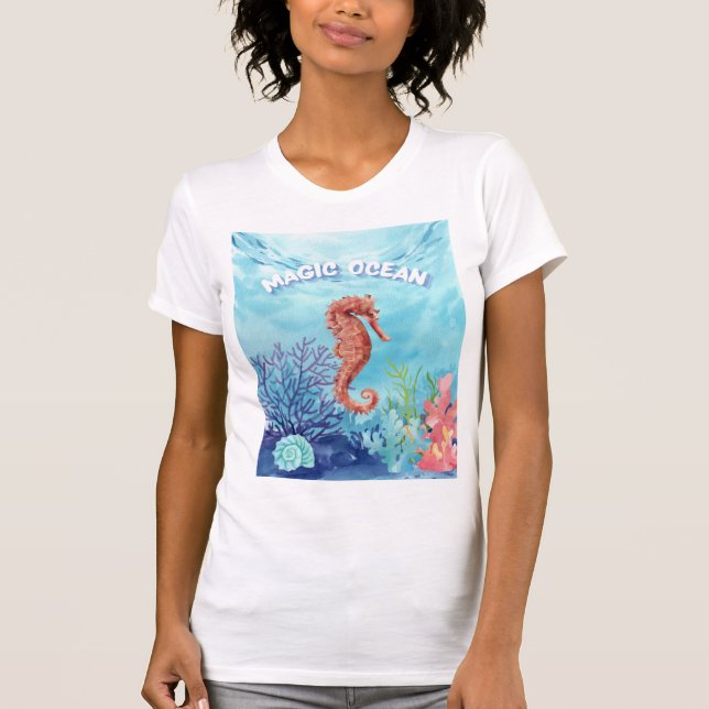 Meerestier T-Shirt (Vorderseite)