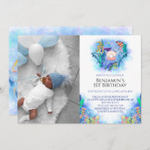 Meerestiere 1. Geburtstag