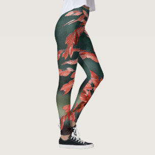 Meerestiere Abstrakt Leggings